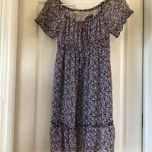 Feminine knee length Sundress